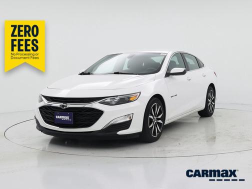 White 2021 Chevrolet Malibu RS