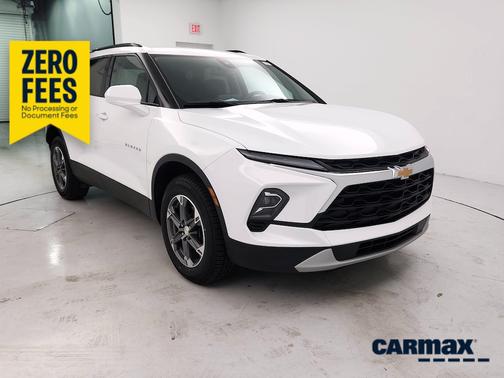 White 2024 Chevrolet Blazer 2LT