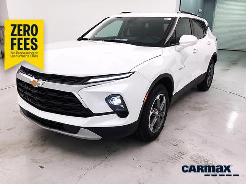White 2024 Chevrolet Blazer 2LT