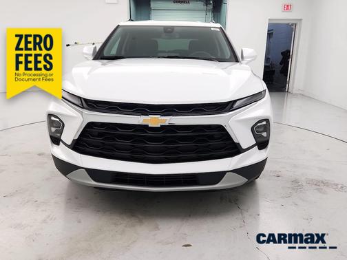 White 2024 Chevrolet Blazer 2LT
