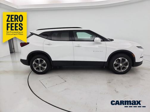 White 2024 Chevrolet Blazer 2LT