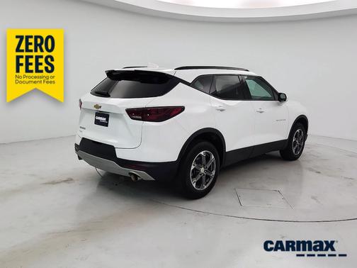 White 2024 Chevrolet Blazer 2LT