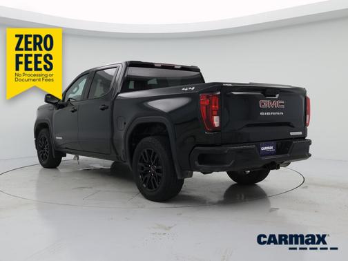 Black 2024 GMC Sierra 1500 Elevation