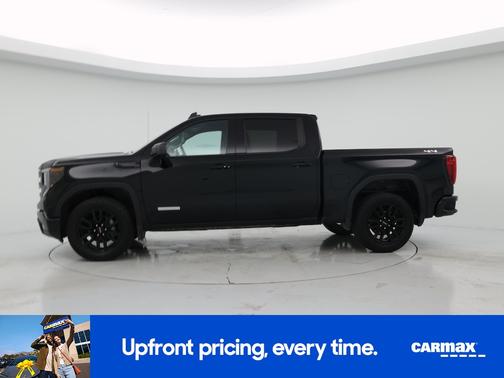 Black 2024 GMC Sierra 1500 Elevation