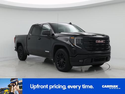 Black 2024 GMC Sierra 1500 Elevation