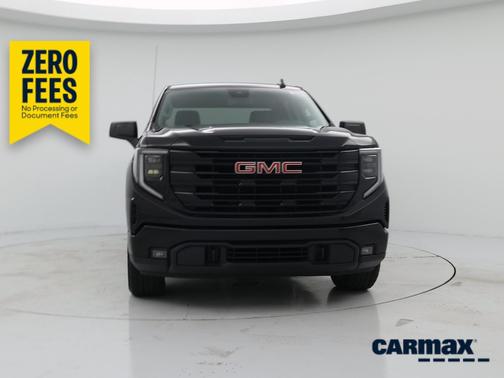 Black 2024 GMC Sierra 1500 Elevation