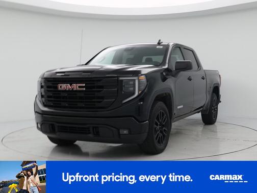 Black 2024 GMC Sierra 1500 Elevation