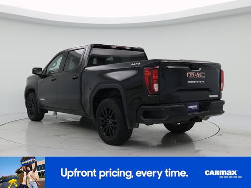 Black 2024 GMC Sierra 1500 Elevation