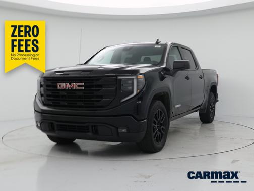 Black 2024 GMC Sierra 1500 Elevation