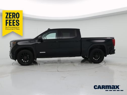 Black 2024 GMC Sierra 1500 Elevation