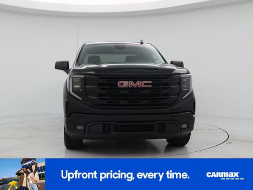 Black 2024 GMC Sierra 1500 Elevation