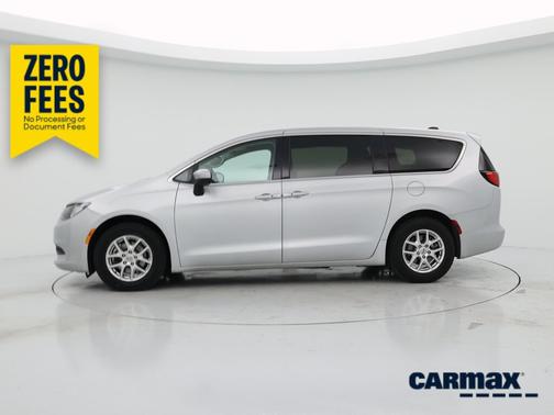 Silver 2023 Chrysler Voyager LX