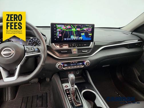 Blue 2023 Nissan Altima SR