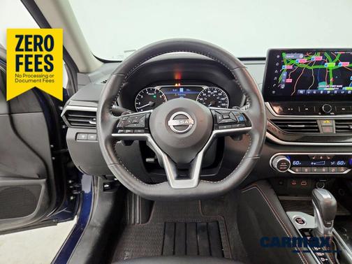 Blue 2023 Nissan Altima SR
