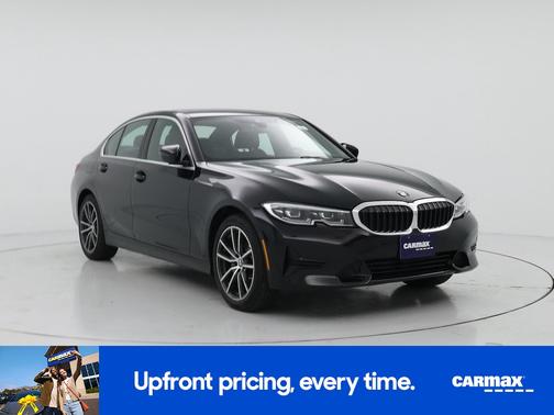 Black 2021 BMW 330 I xDrive