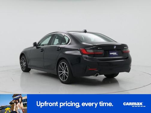 Black 2021 BMW 330 I xDrive