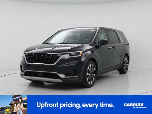 Black 2022 Kia Carnival EX