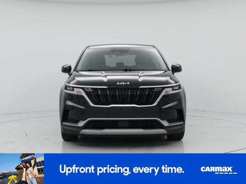 Black 2022 Kia Carnival EX