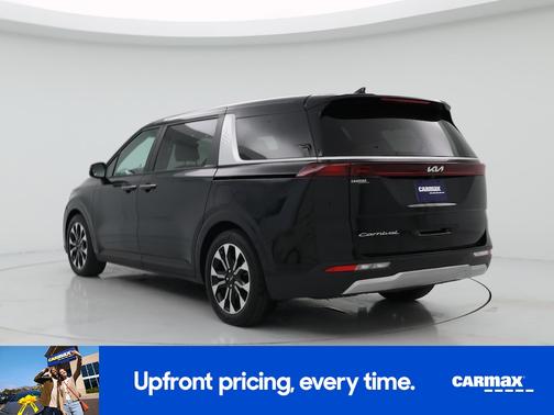 Black 2022 Kia Carnival EX