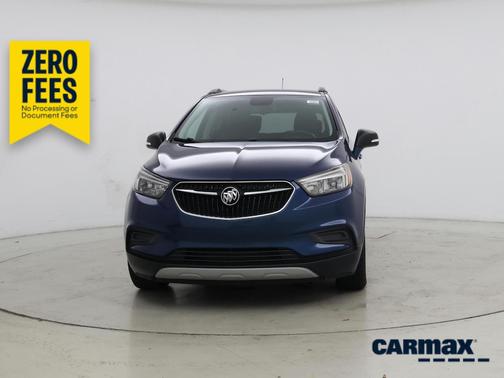Blue 2019 Buick Encore Preferred