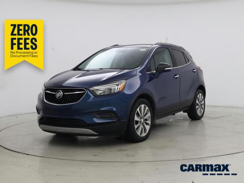 Blue 2019 Buick Encore Preferred