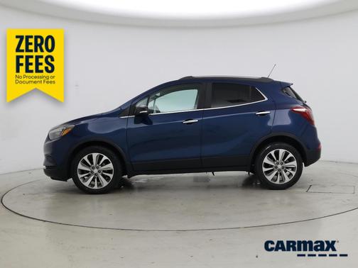 Blue 2019 Buick Encore Preferred