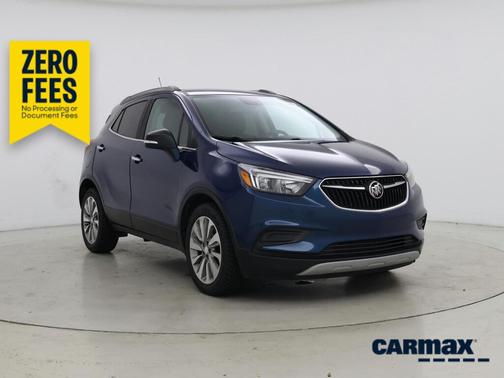 Blue 2019 Buick Encore Preferred