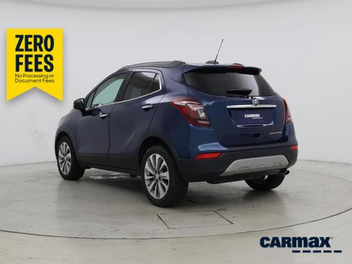 Blue 2019 Buick Encore Preferred