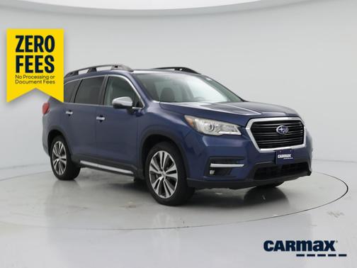Blue 2019 Subaru Ascent Touring