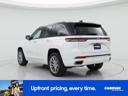 White 2022 Jeep Grand Cherokee Summit