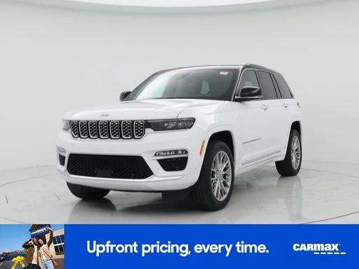 White 2022 Jeep Grand Cherokee Summit
