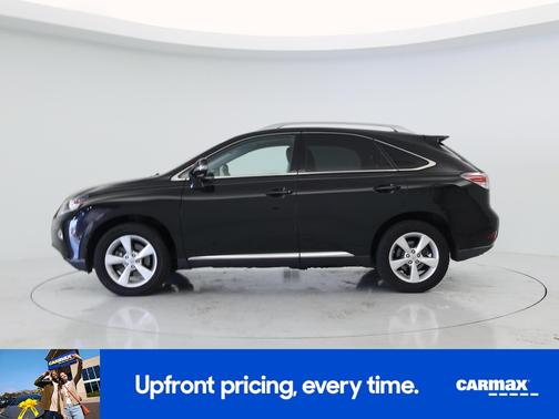 Black 2015 Lexus RX 350