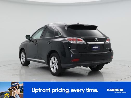 Black 2015 Lexus RX 350