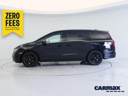 Black 2024 Honda Odyssey Sport