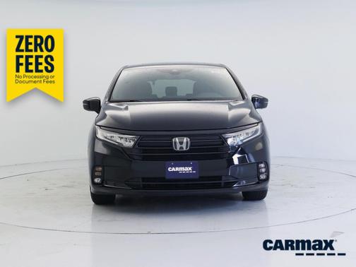 Black 2024 Honda Odyssey Sport
