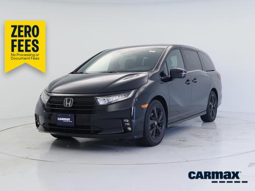Black 2024 Honda Odyssey Sport
