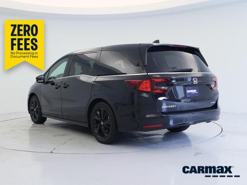 Black 2024 Honda Odyssey Sport