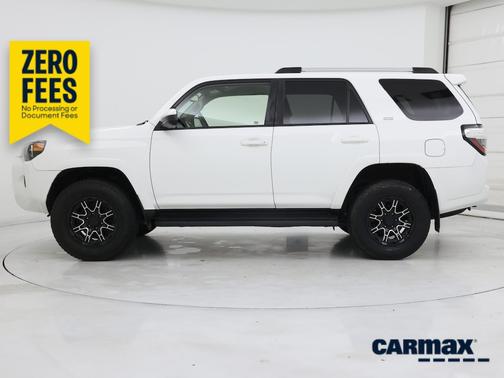 White 2021 Toyota 4Runner SR5