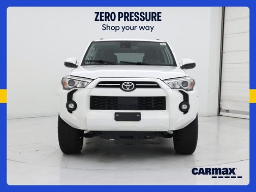 White 2021 Toyota 4Runner SR5