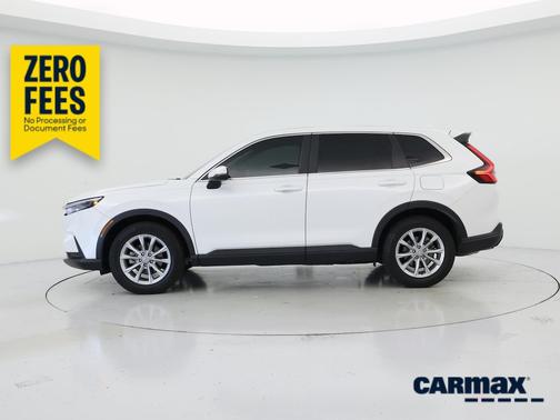 White 2024 Honda CR-V EX-L