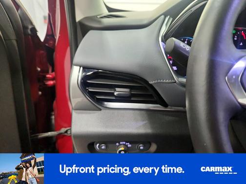 Red 2020 Chevrolet Traverse LT Cloth