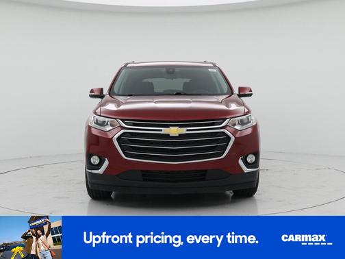 Red 2020 Chevrolet Traverse LT Cloth