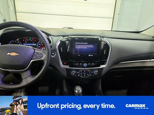 Red 2020 Chevrolet Traverse LT Cloth