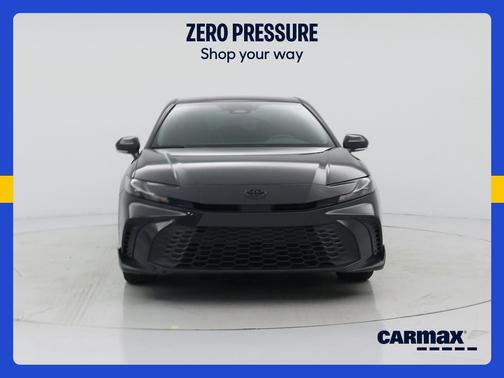 Gray 2025 Toyota Camry SE