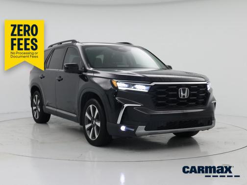 Black 2023 Honda Pilot Elite