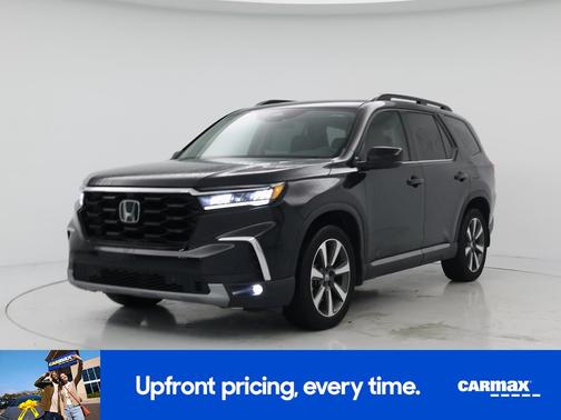 Black 2023 Honda Pilot Elite