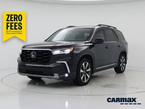 Black 2023 Honda Pilot Elite