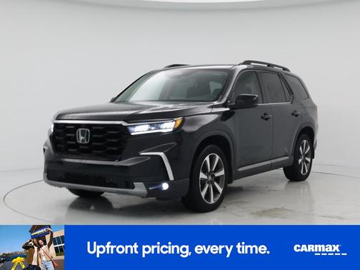 Black 2023 Honda Pilot Elite