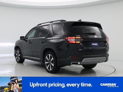 Black 2023 Honda Pilot Elite