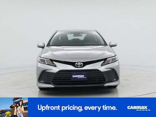 Silver 2022 Toyota Camry LE